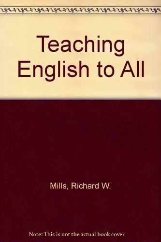 Stock image for Teaching English to All for sale by Hamelyn