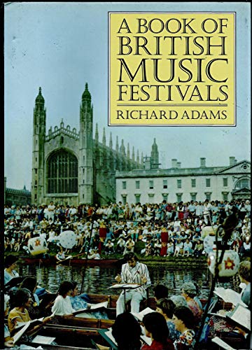 Imagen de archivo de The Book of British Music Festivals a la venta por WorldofBooks