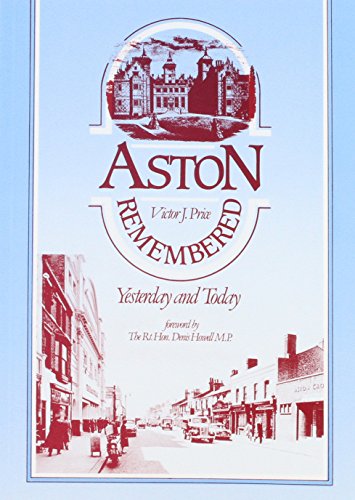 Stock image for Aston Remembered for sale by WorldofBooks