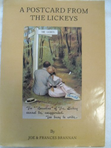 Stock image for A Postcard from the Lickeys for sale by WorldofBooks