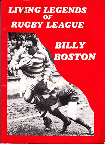 Imagen de archivo de Living Legends of Rugby League - Billy Boston a la venta por Matheson Sports International Limited