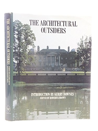 Beispielbild fr The Architectural Outsiders zum Verkauf von Jeff Stark