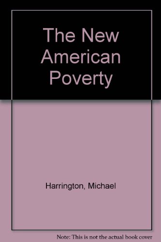 Beispielbild fr The New American Poverty zum Verkauf von Anybook.com