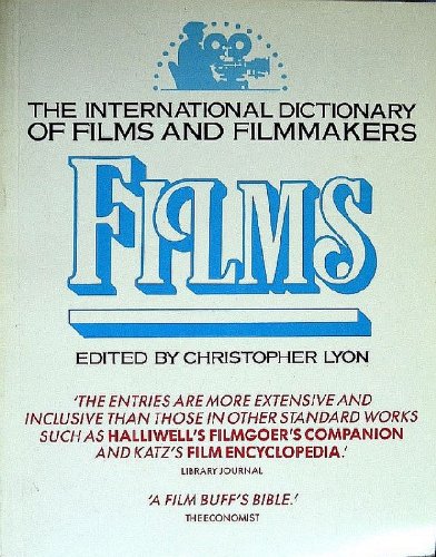 Beispielbild fr International Dictionary of Films and Filmmakers: Films v. 1 zum Verkauf von AwesomeBooks