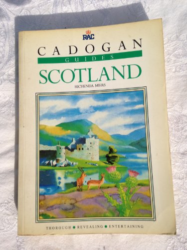 Beispielbild fr Scotland (Cadogan Guides) zum Verkauf von Wonder Book