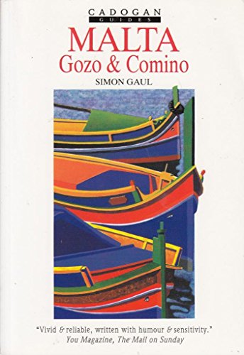 Beispielbild fr Malta, Gozo and Comino (Cadogan Small Island Guides) zum Verkauf von AwesomeBooks