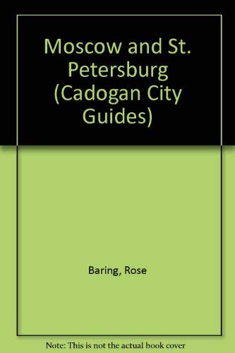 Stock image for Moscow and St. Petersburg (Cadogan City Guides) for sale by AwesomeBooks