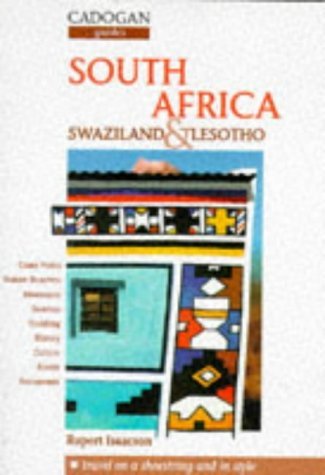 Beispielbild fr South Africa, Swaziland and Lesotho (Cadogan Guides) zum Verkauf von AwesomeBooks