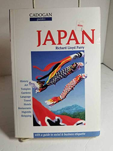 9780947754723: Japan (Cadogan Guides) [Idioma Ingls]