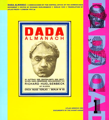 Stock image for The Dada Almanac (Atlas Arkhive, 1) for sale by A Cappella Books, Inc.