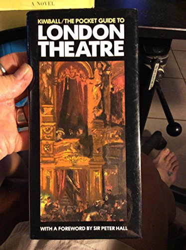 Imagen de archivo de The Pocket Guide to London Theatre a la venta por Better World Books