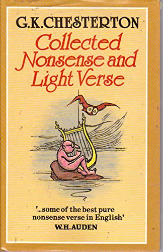 Imagen de archivo de Collected Nonsense and Light Verse a la venta por WorldofBooks