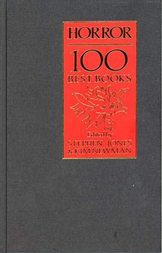 Beispielbild fr Horror: 100 Best Books zum Verkauf von WorldofBooks