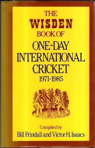 Stock image for Wisden Book of One-day International Cricket, 1971-85 for sale by WorldofBooks