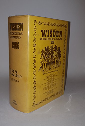 Beispielbild fr Wisden Cricketers' Almanack 1986 zum Verkauf von WorldofBooks