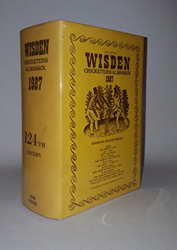 Imagen de archivo de Wisden Cricketers' Almanack 1987 a la venta por WorldofBooks