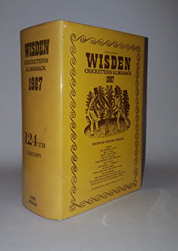 Stock image for Wisden Cricketers' Almanack 1987 for sale by WorldofBooks