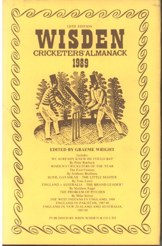 Wisden Cricketer's Almanack 1989