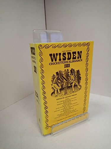 Imagen de archivo de Wisden Cricketers' Almanack 1989 a la venta por WorldofBooks