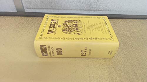 Stock image for Wisden Cricketers' Almanack, 1990 (127th Year) for sale by MusicMagpie