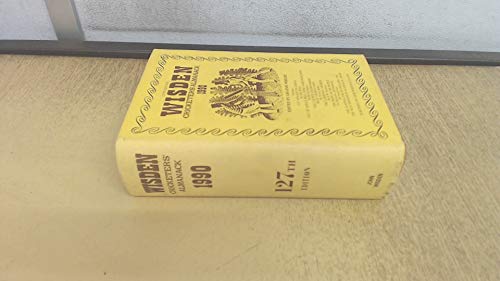 Stock image for Wisden Cricketers' Almanack 1990 for sale by WorldofBooks