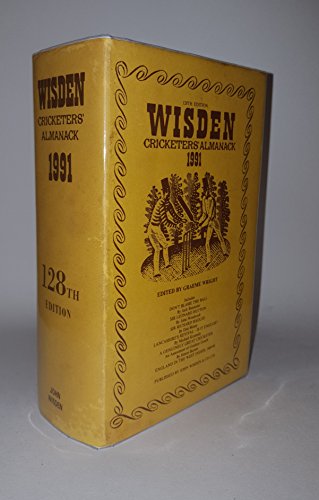 Wisden Cricketers' Almanack 1991 - Volume editor Graeme Wright