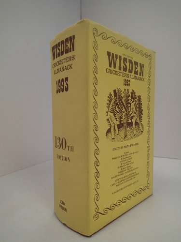 Beispielbild fr Wisden Cricketers Almanack 1993 zum Verkauf von Reuseabook