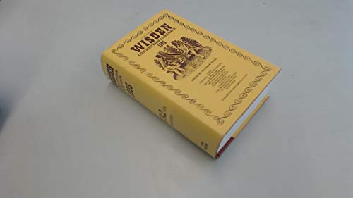 Beispielbild fr Wisden Cricketers' Almanack 1995 zum Verkauf von WorldofBooks