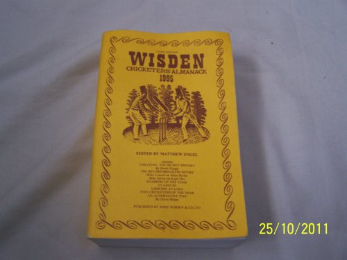 Stock image for WISDEN CRICKETERS' ALMANACK 1995 for sale by WorldofBooks