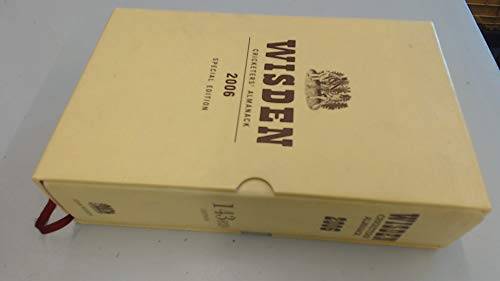9780947766306: Wisden Cricketers' Almanack 2006 Special Edition (Large Version)