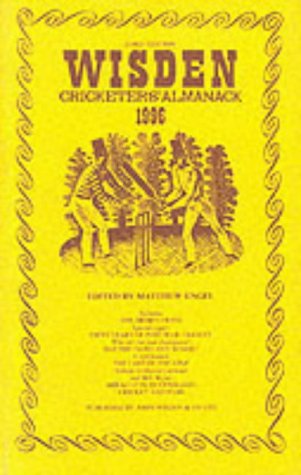 Beispielbild fr Wisden Cricketers' Almanack 1996 zum Verkauf von AwesomeBooks