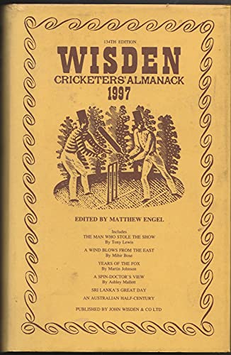 Imagen de archivo de Wisden Cricketers' Almanack 1997 (Wisden) a la venta por WorldofBooks