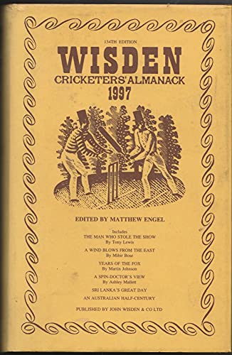 WISDEN CRICKETERS ALMANACK 1997 134st edition