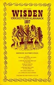 Stock image for Wisden Cricketers' Almanack 1997 for sale by AwesomeBooks