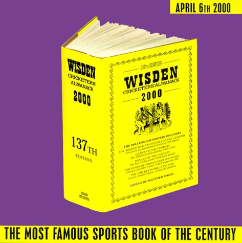 Beispielbild fr Wisden Cricketers' Almanack 2000 / The Millenium Edition zum Verkauf von AwesomeBooks
