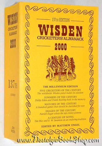 9780947766580: Wisden Cricketers' Almanack 2000