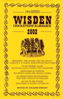 Imagen de archivo de Wisden Cricketers' Almanack 2002 a la venta por WorldofBooks