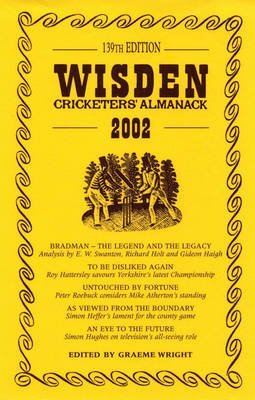 Stock image for Wisden Cricketers' Almanack 2002 for sale by WorldofBooks