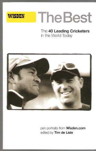 Beispielbild fr The Best. The 40 Leading Cricketers In The World Today zum Verkauf von RIVERLEE BOOKS