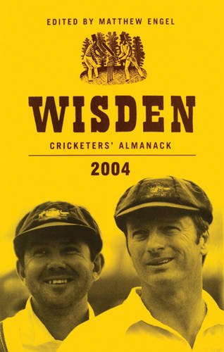 WISDEN CRICKETERS' ALMANACK 2004