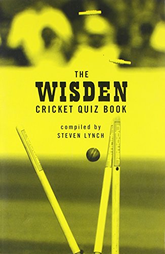 Beispielbild fr The Wisden Cricket Quiz Book zum Verkauf von WorldofBooks