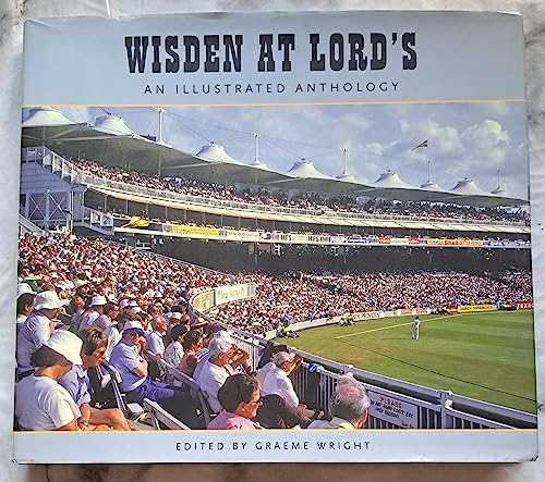 Imagen de archivo de Wisden at Lords: An Illustrated Anthology a la venta por WorldofBooks