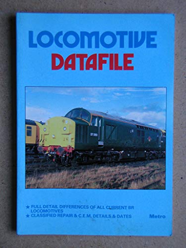 Beispielbild fr Locomotive Datafile zum Verkauf von Goldstone Books