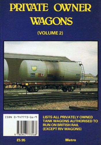 Private Owner Wagons (9780947773168) by Andrew Marshall