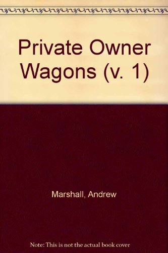 9780947773229: Private Owner Wagons: v. 1