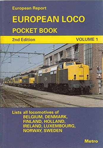 Imagen de archivo de European Loco Pocket Book: v. 1 a la venta por MusicMagpie