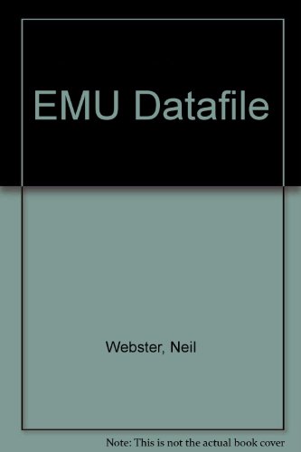 9780947773410: EMU Datafile