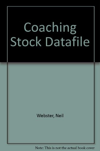 9780947773496: Coaching Stock Datafile 1995