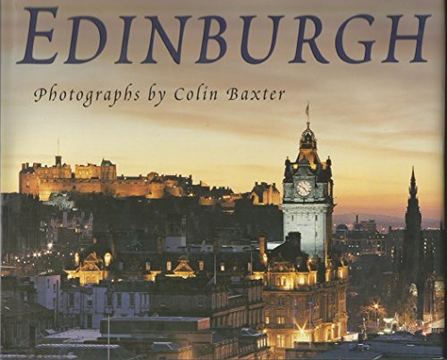 Stock image for Edinburgh for sale by AwesomeBooks