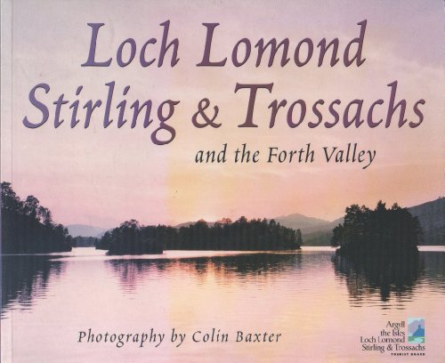 Imagen de archivo de Loch Lomond, Stirling and Trossachs a la venta por Goldstone Books